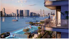 2 BR Luxurious Apartment | Big Balcony with Pool View | Freehold | Premium Location