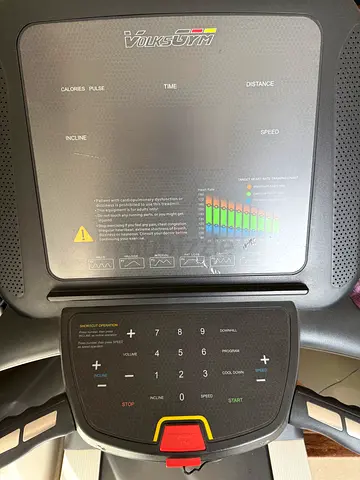 Treadmill Volksgym V9