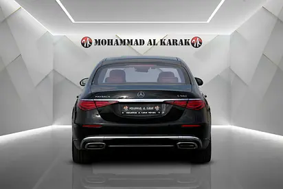 MERCEDES BENZ S 580 MAYBACH - 2021 - FULLY LOADED - AMZING CONDITION-3