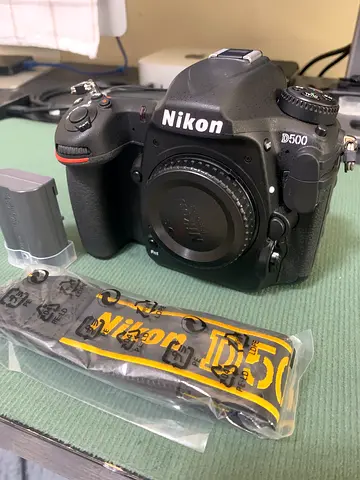Nikon D500