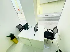 Modern Office Space | Premium, Furnished and Free Utilities