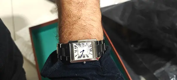 Men watch