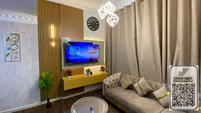 Furnished one bedroom and living room for rent, fully furnished, with bills included.