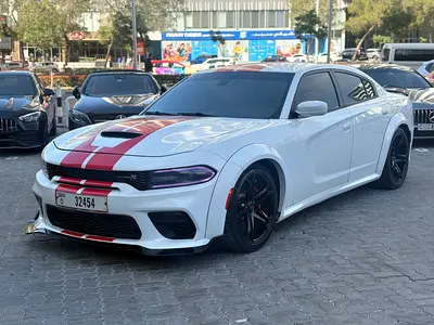 2021 Dodge Charger Scat Pack - American Specs