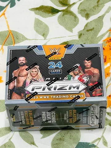2023 WWE Prizm Trading Cards Blaster Box