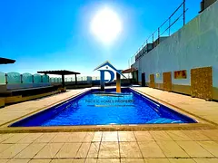Hot offer | Ac free | luxury 2 bhk with 2 bath and gymPool parking