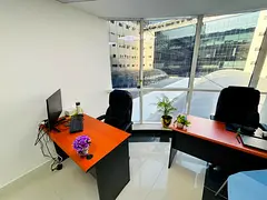 Spacious Office with Free Utilities | Bank Account Assistance