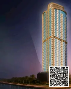 Al Watan Corniche Ajman residential project offering premium waterfront living modern design prime l