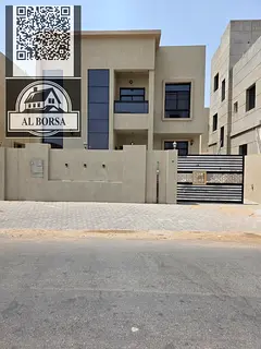 🏡 Villa for rent in Al Zahia | 5 master bedrooms | Living room and majlis | Maid's room | AED