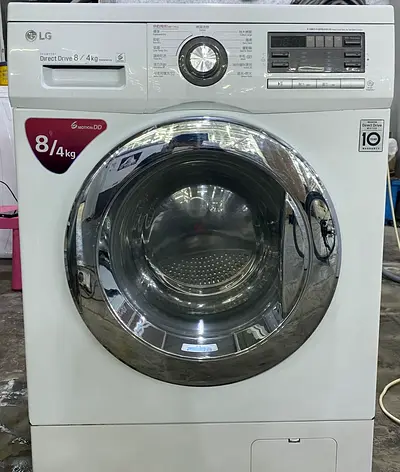 Lg washing  machine. 8 /4 kg for sale