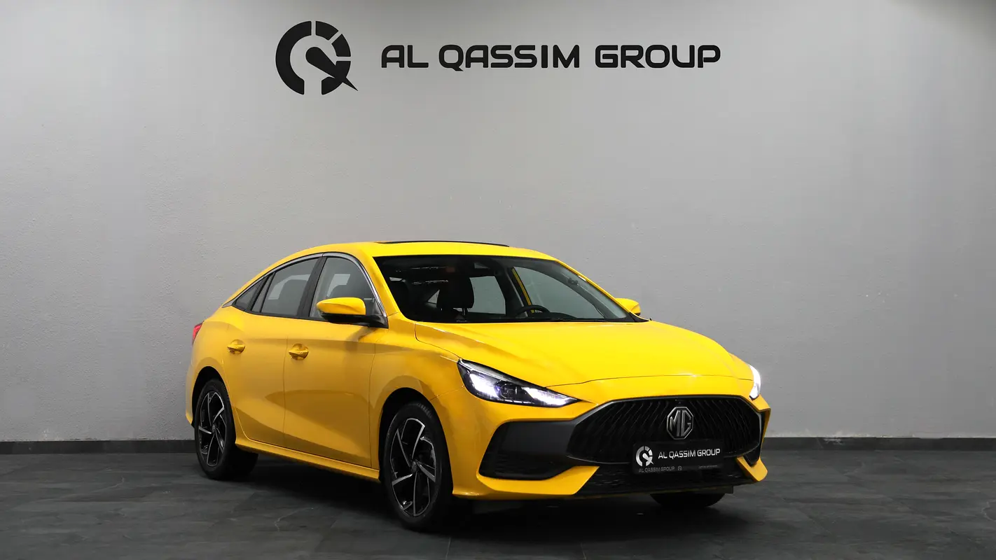 MG GT 2023 — photo 1 of 18
