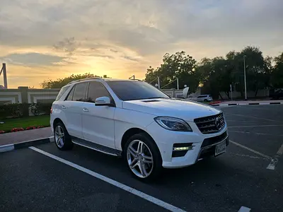 MERCEDES ML500 2015 ..GCC..GOOD CONDITION..NICE CAR..V8