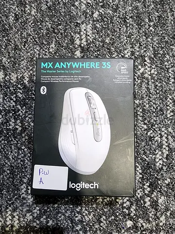 Logitech MX Anywhere 3S Wireless Mouse - Ultimate Precision and Comfort