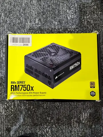 Corsair RM750x High Performance ATX Power Supply