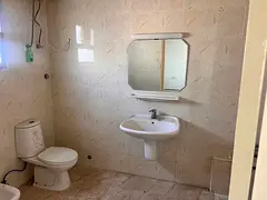 Master bedroom with attached bathroom