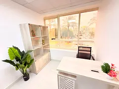 Offer For The Day! Fitted Office | Direct from Owner | Near To Metro Station |