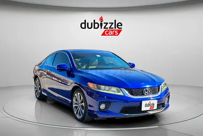 AED 1714/month | 2015 Honda Accord  | GCC Specs | Ref#411033