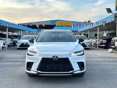 Lexus RX 500h hybrid F-Sport GCC model 2024 Full option