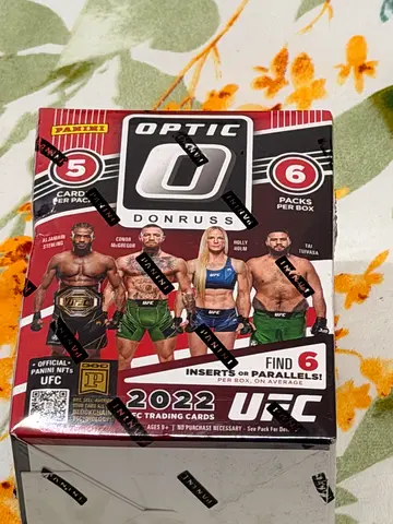 2022 Panini Donruss UFC Optic Trading Card Box
