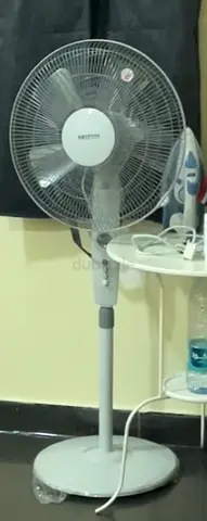 Stand fan in brand new condition for sale