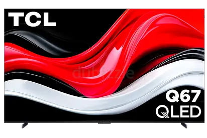 TCL 85” QLED 4K HDR Google TV | تي سي ال 85 بوصة | Excellent Condition | ضمان