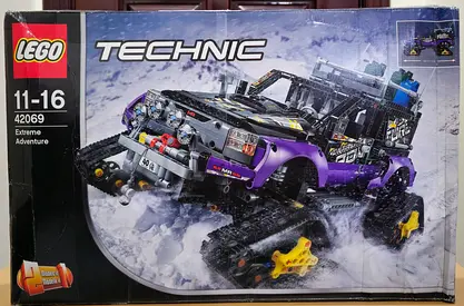 Lego - Extreme Adventure (42069)