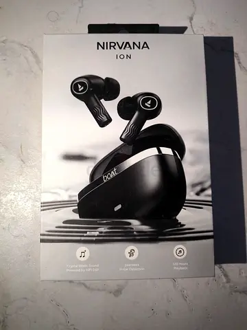 Ear Buds boat Nirvana ion