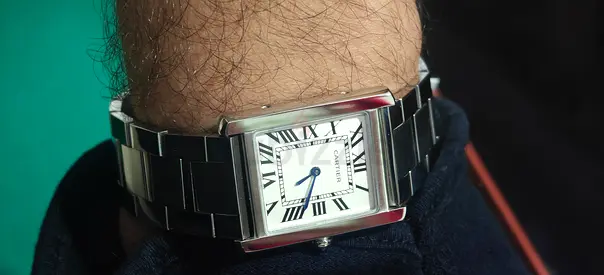 Men watch