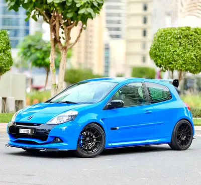 RENAULT CLIO RS SPORT 2013 MANUAL TRANSMISSION GCC SPECS EXCELLENT CONDITION