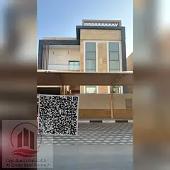Villa for annual rent in Al Yasmin, 5 rooms, central air conditioning