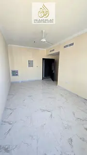 One bedroom and living room with two bathrooms, master bedroom, first occupancy, balcony with open v