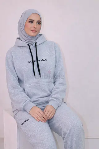 Stylish Grey Nike En Vogue Tracksuit