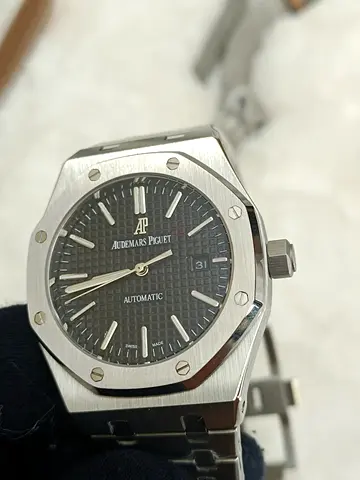 Men watch