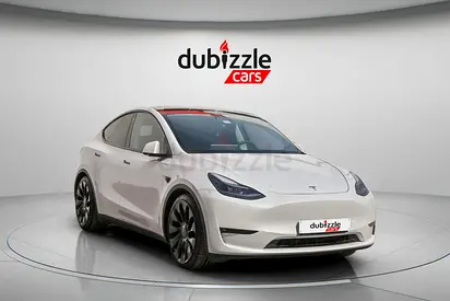 AED 1900/month | 2023 Tesla Model Y  | GCC Specs | Ref#421027