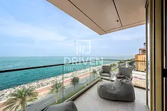 Premium Beachfront Residence with Luxury Finish