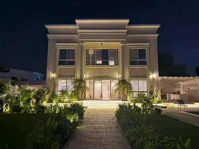 Villa  Commercial Landscaping Services | Palms, Lawns, Irrigation – UAE