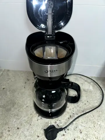Neon Coffee Maker - Perfect for Your Daily Brew