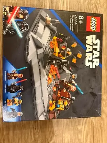 BARGAIN BRAND NEW LEGO 75334 STAR WARS OBI WAN KENOBI VS DARTH VADER