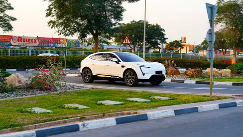 2023 Used Avatr 11 VIP AWD | 90 kWh | 572 Hp | Range (580 Km) | Law Mileage (36,000 Km)