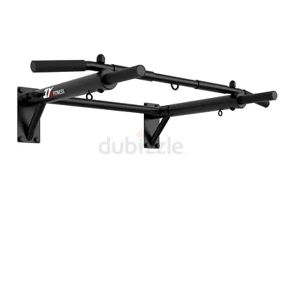 JX FITNESS Pull Up Bar Wall Mounted Chin Up Bar Home Gym Punch Bag and TRX Training Hook Exercise Br