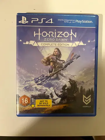 Horizon Zero Dawn: Complete Edition for PS4 for 45 aed.