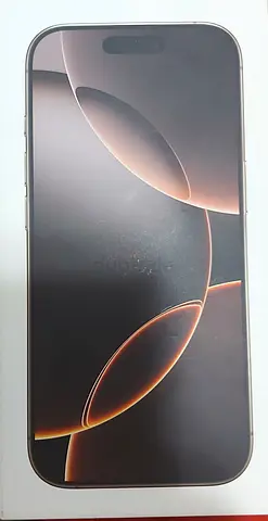 Apple iPhone 16Pro - Brand New - Desert Titanium - UAE Version - TDRA