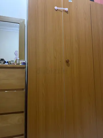 Sturdy Wooden Wardrobe for Sale