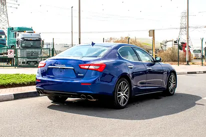 2014 Maserati GHIBLI 照片 6