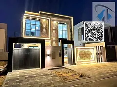Luxury villa for sale in a prime location with a private pool, monthly installment . Freehold owners