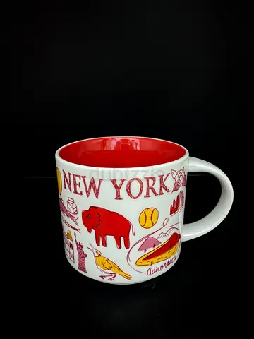 New York Souvenir Coffee Mug