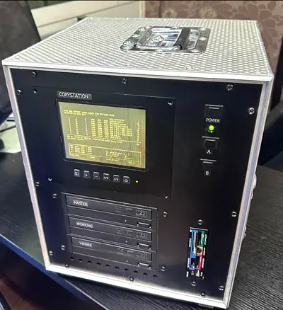 Master COPY STATION CD/DVD