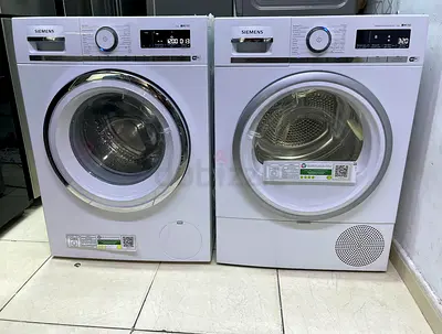 Siemens iq700 washer dryer set 9kg with wifi perfect working