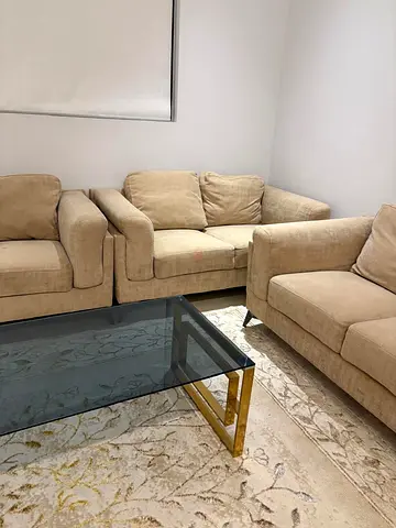 Sofa and coffee table