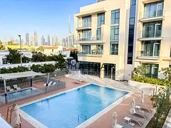 Burj Khalifa View | Prime Location | Spacious Unit